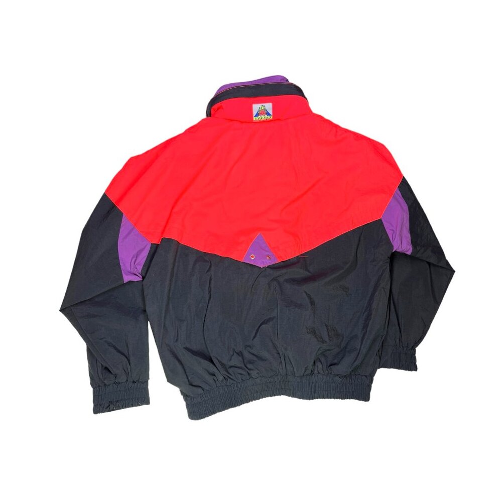 Vintage Style Auto Racing Size L Jacket DuPont - Picture 9 of 15